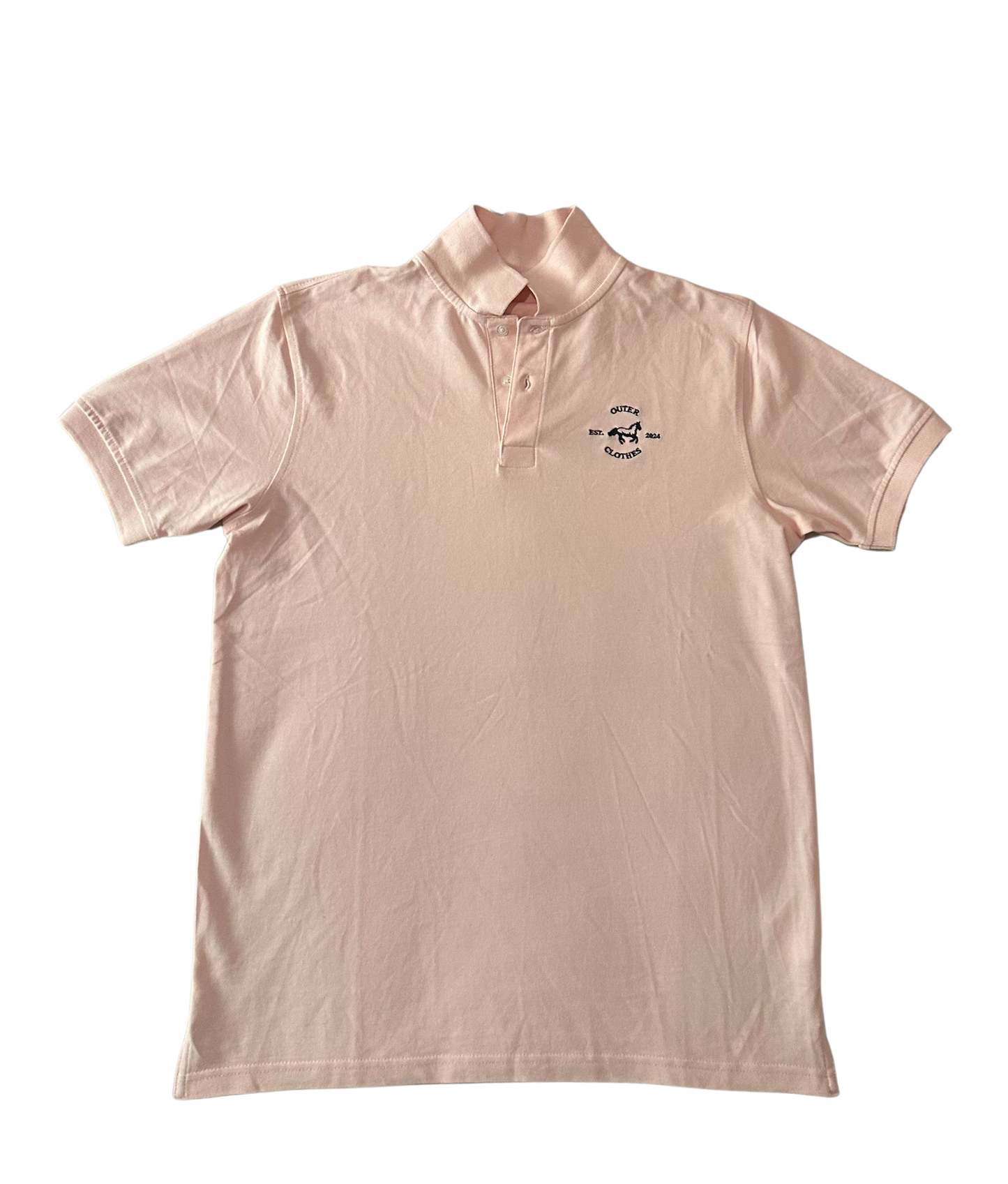 VELOUR POLO