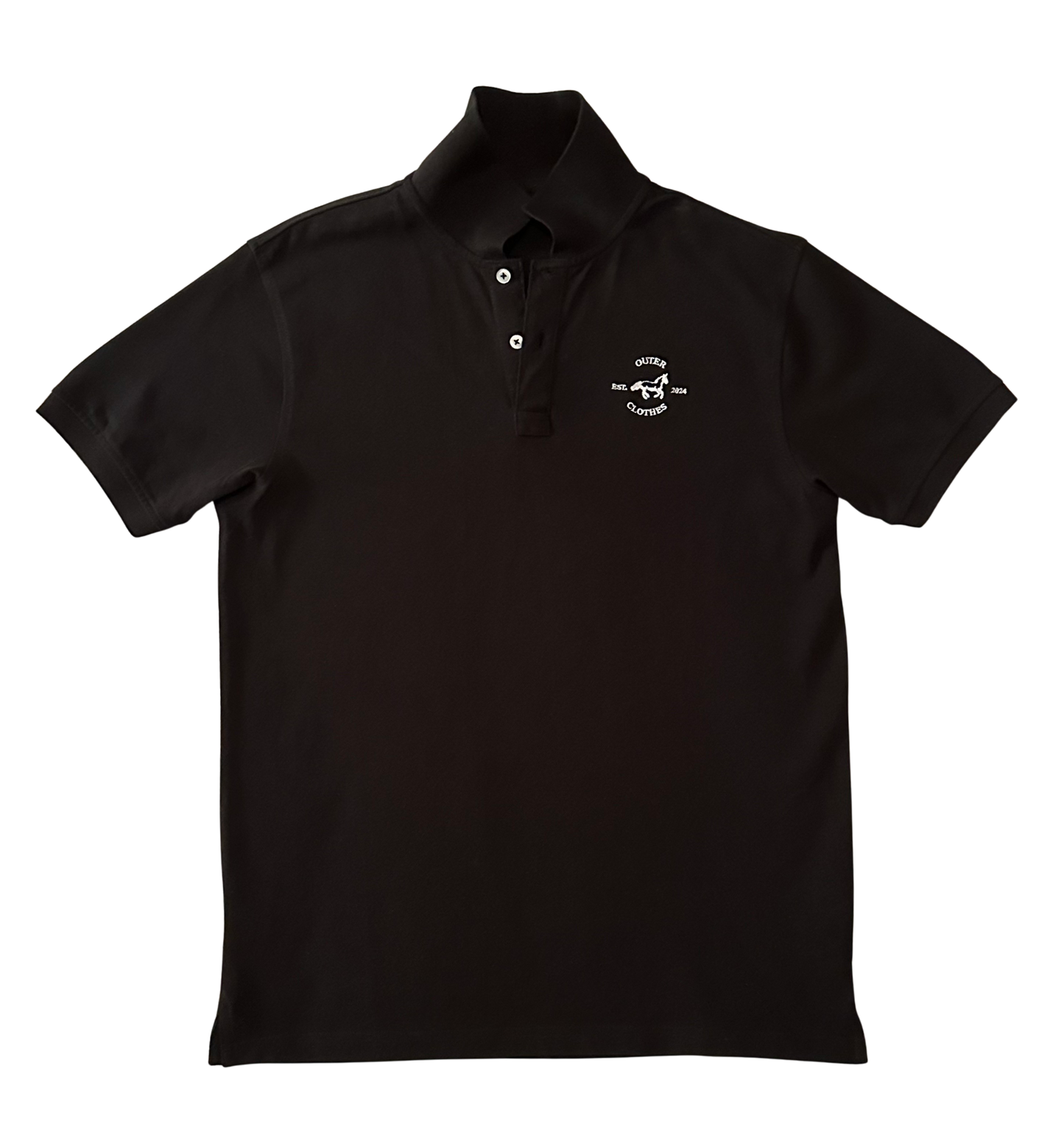 VELOUR POLO