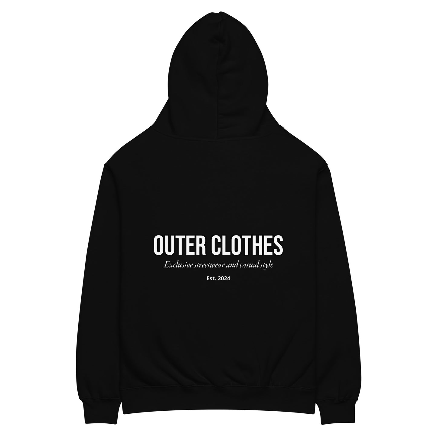 ESSENCE OVERSIZED HOODIE